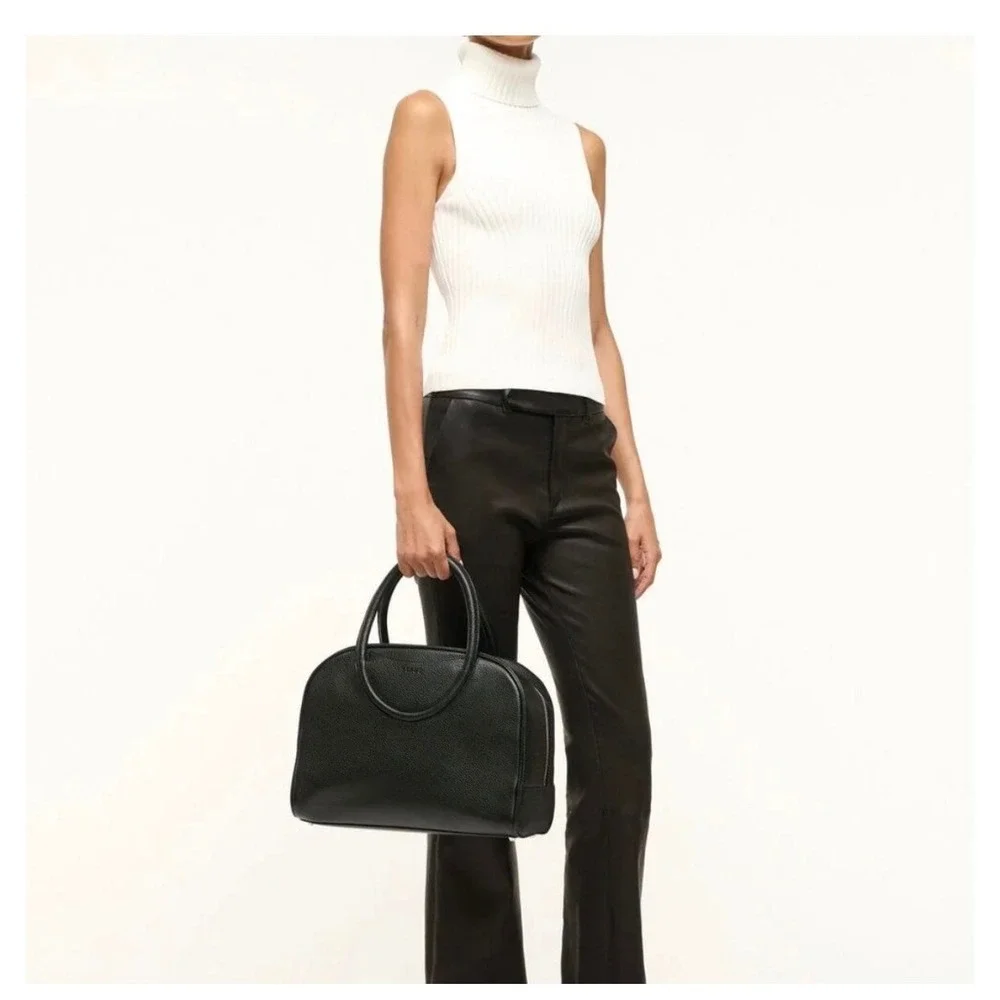 STAUD Maude Bowler Bag with Dust Bag